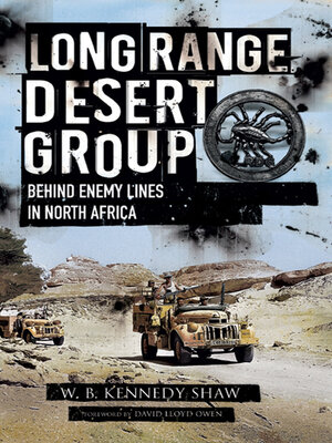 cover image of Long Range Desert Group